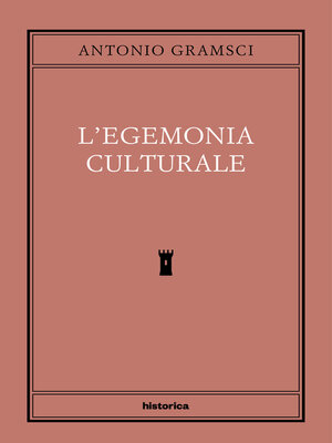 cover image of L'egemonia culturale